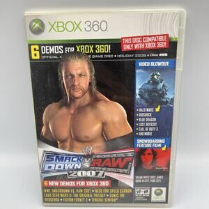 Official Xbox Magazine Game Disc #65 (Xbox 360) Tested